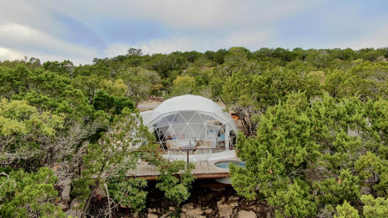 Missing Hotel Marble Falls Buitenkant foto