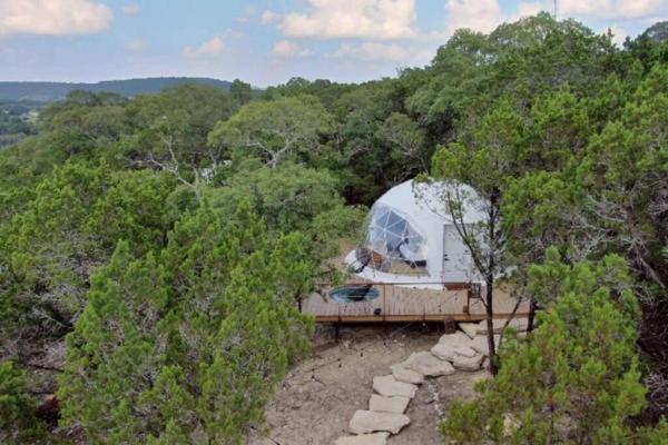 Missing Hotel Marble Falls Buitenkant foto