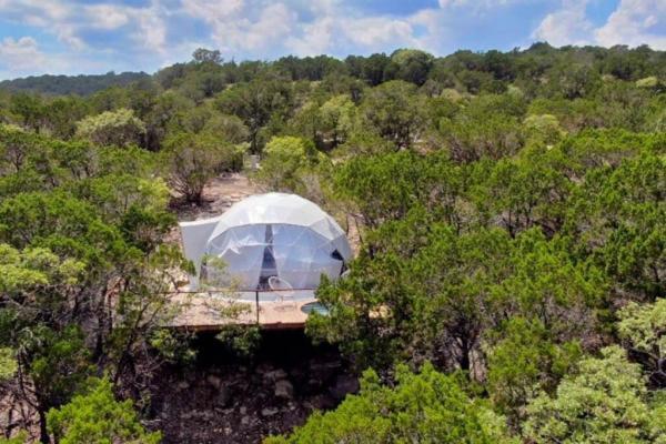 Missing Hotel Marble Falls Buitenkant foto